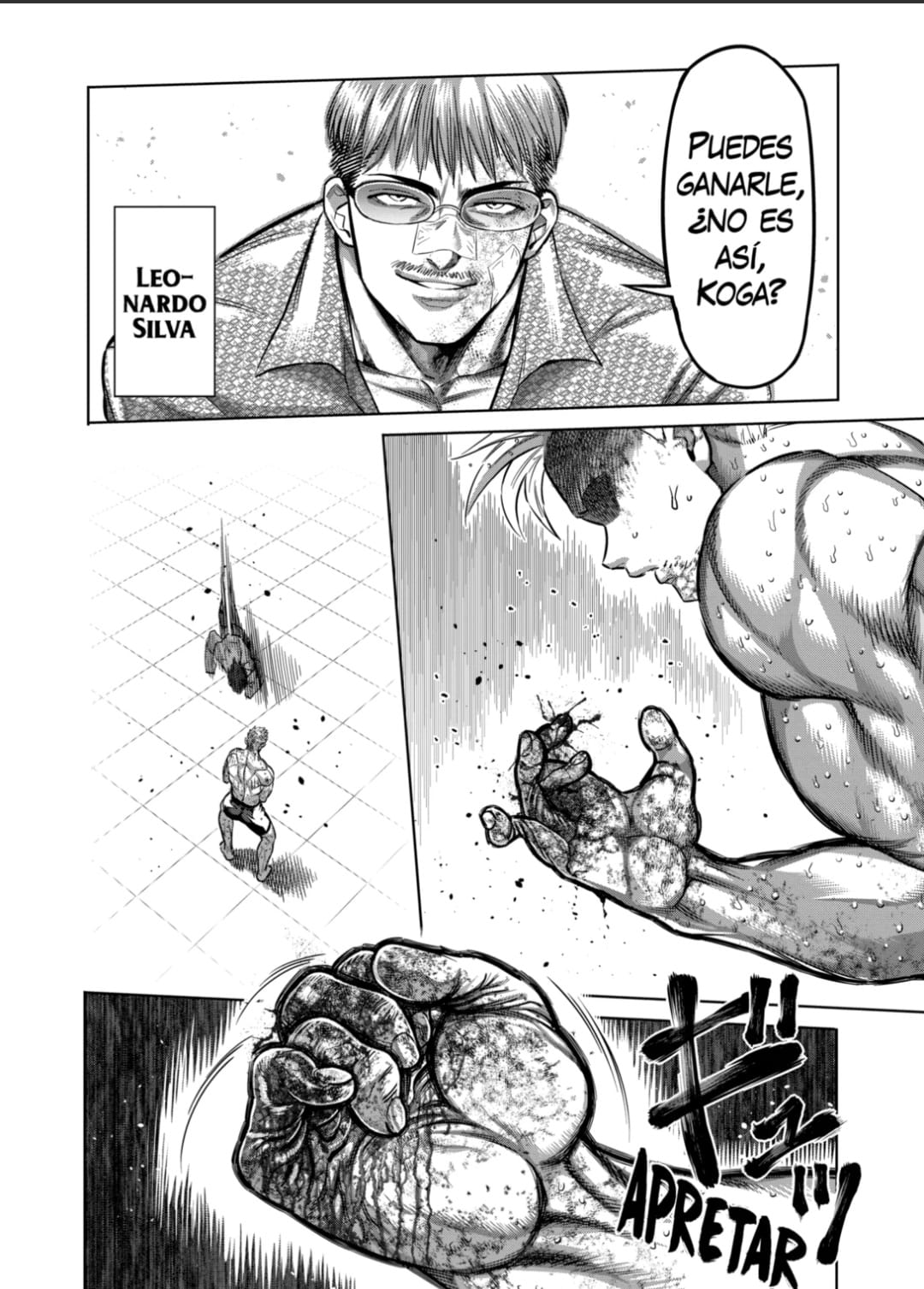 Read Kengan Omega es Manga Online
