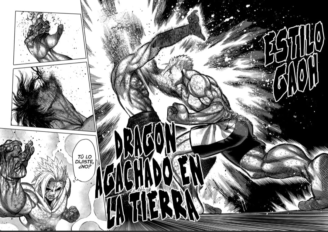 Read Kengan Omega es Manga Online