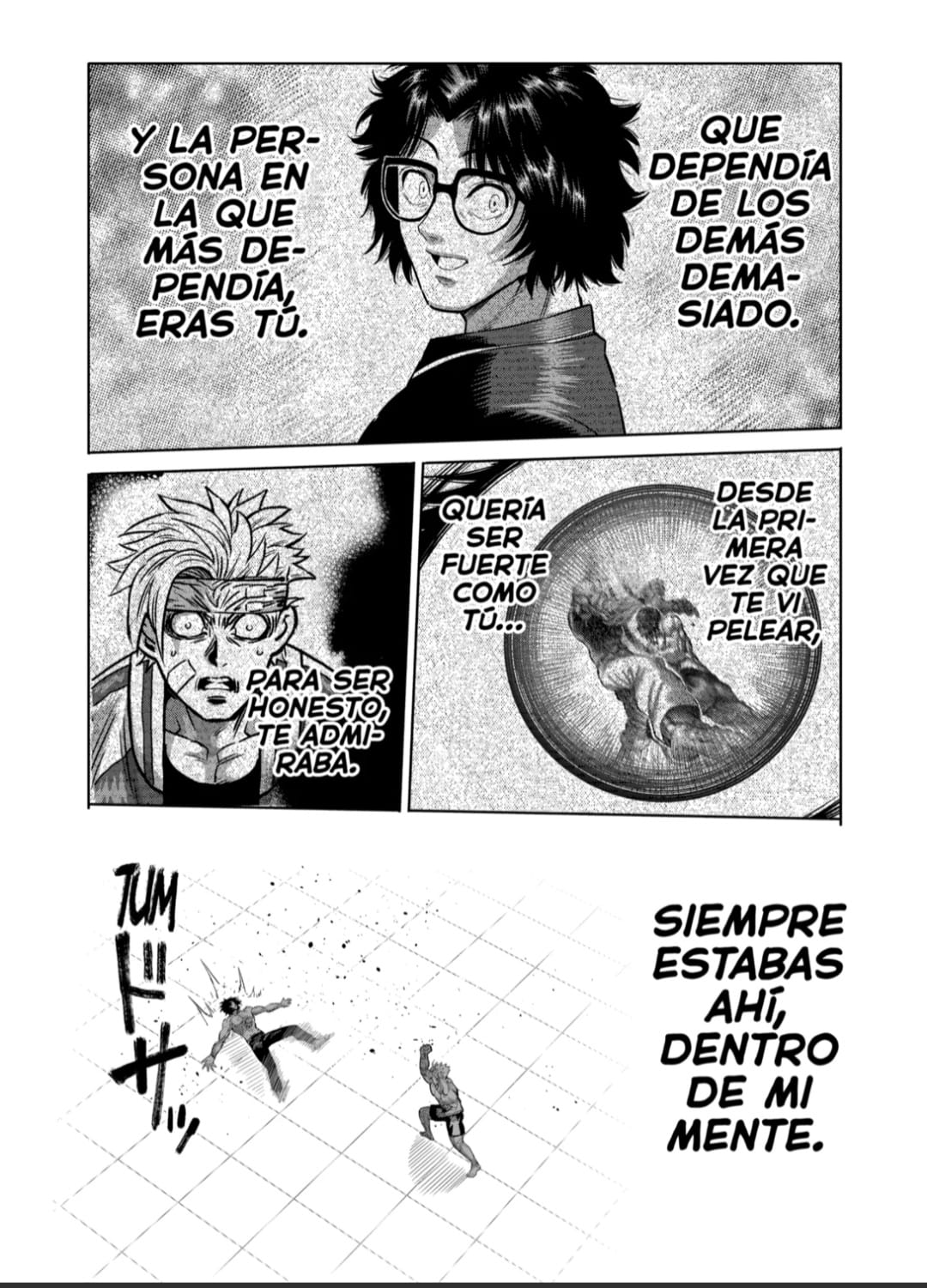 Read Kengan Omega es Manga Online
