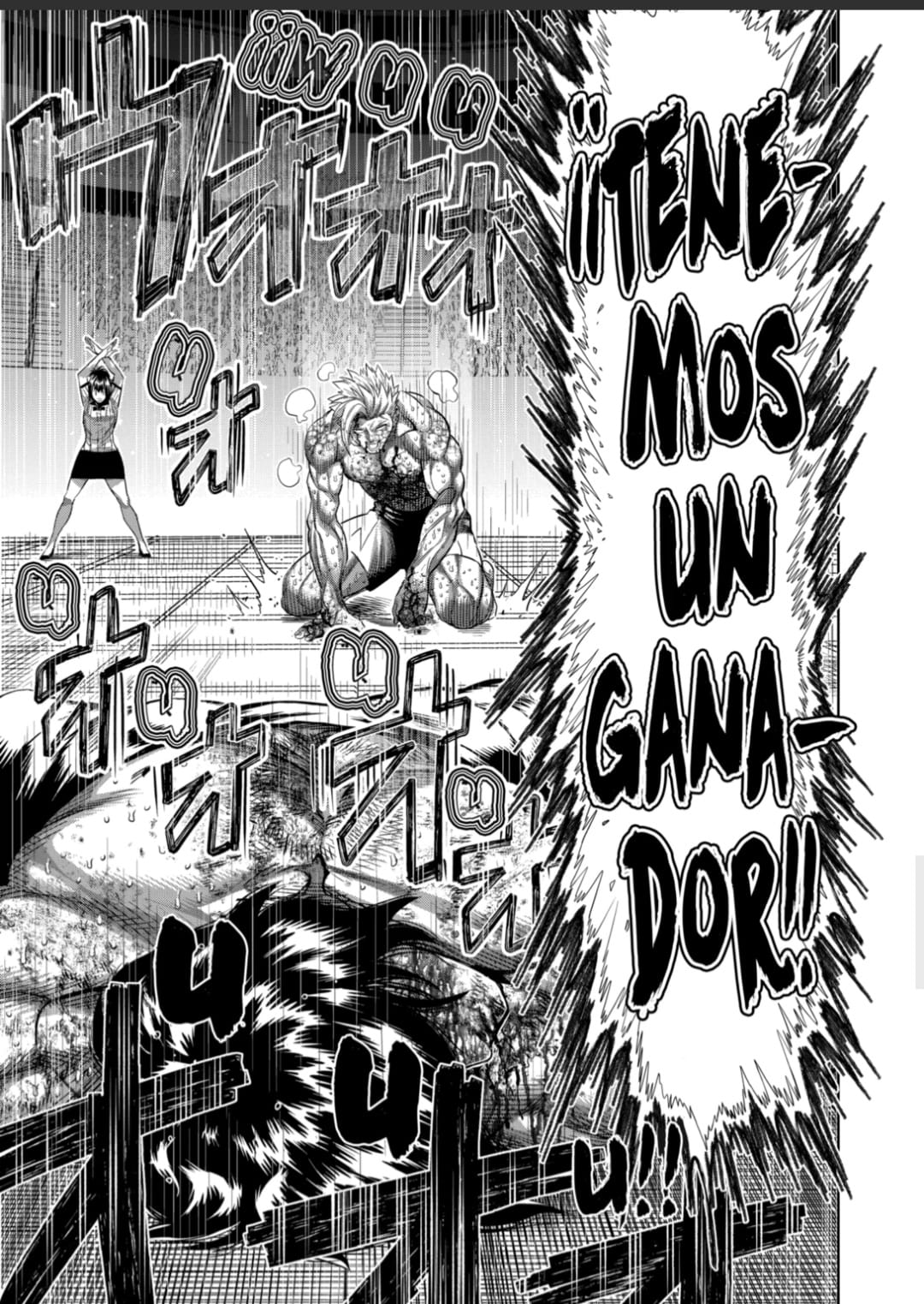 Read Kengan Omega es Manga Online