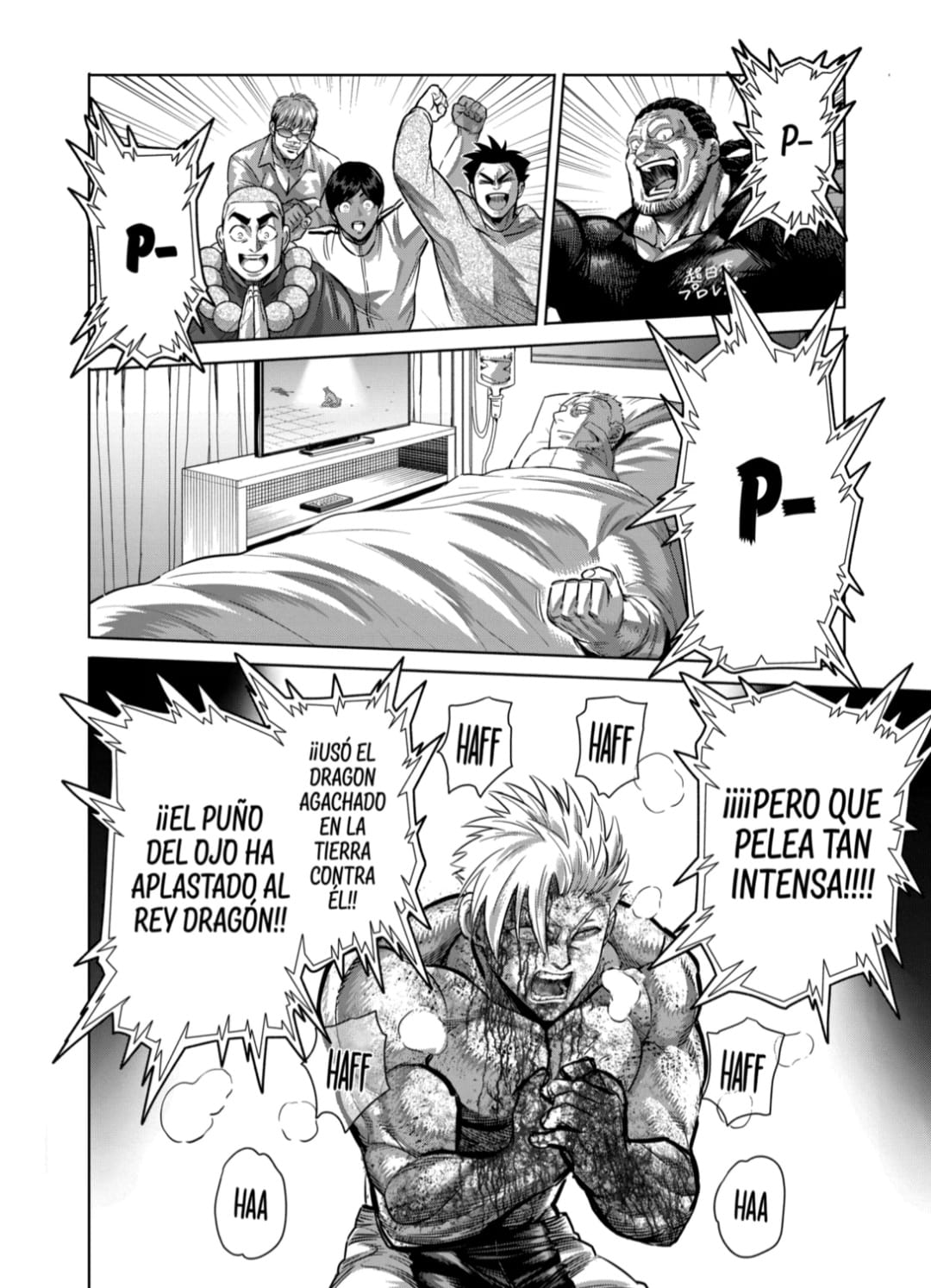 Read Kengan Omega es Manga Online