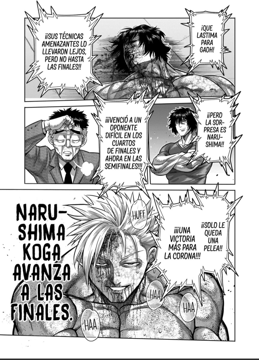 Read Kengan Omega es Manga Online