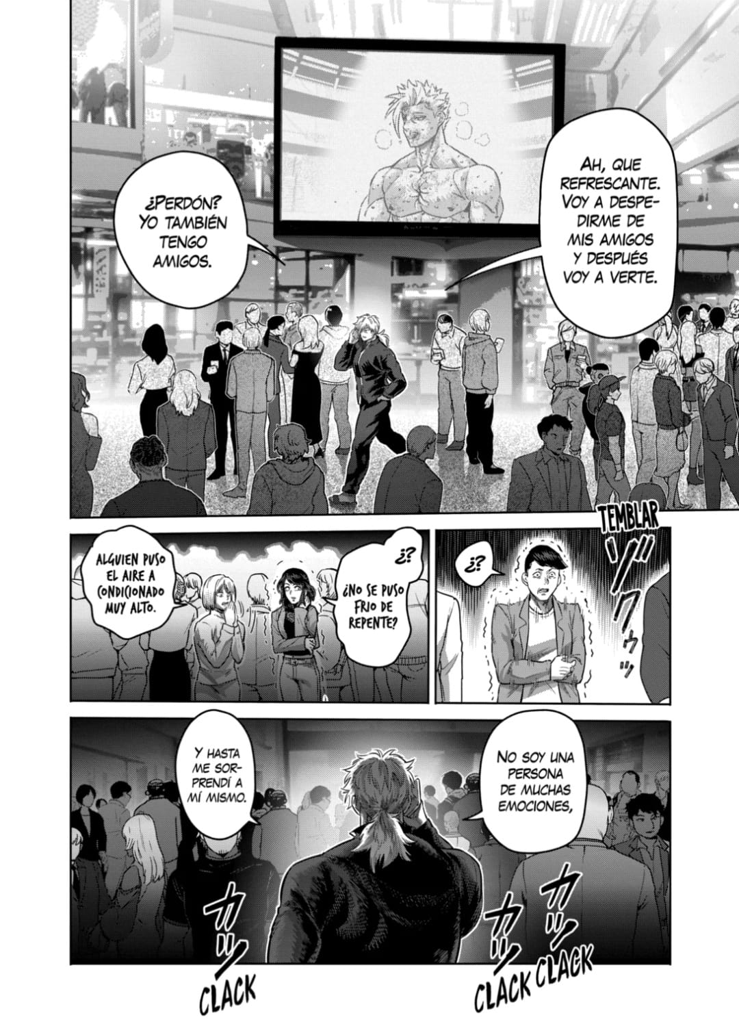 Read Kengan Omega es Manga Online