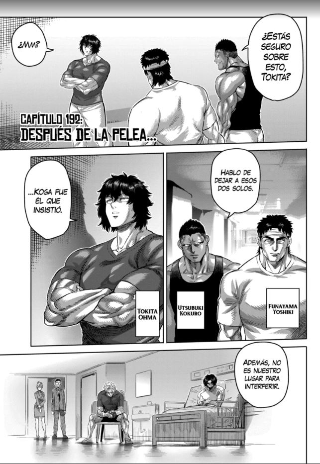 Read Kengan Omega es Manga Online