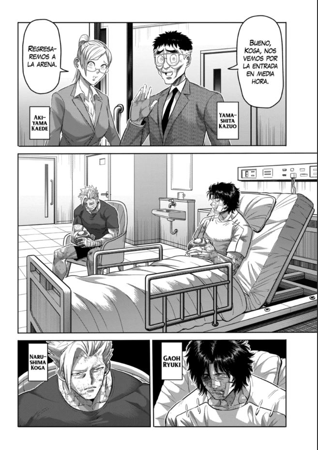 Read Kengan Omega es Manga Online
