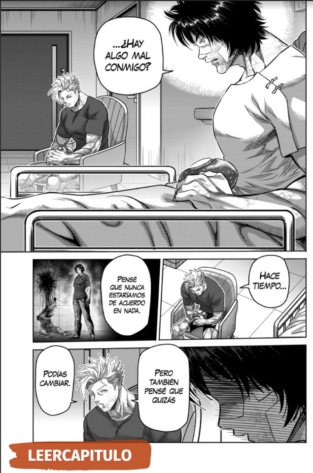 Read Kengan Omega es Manga Online