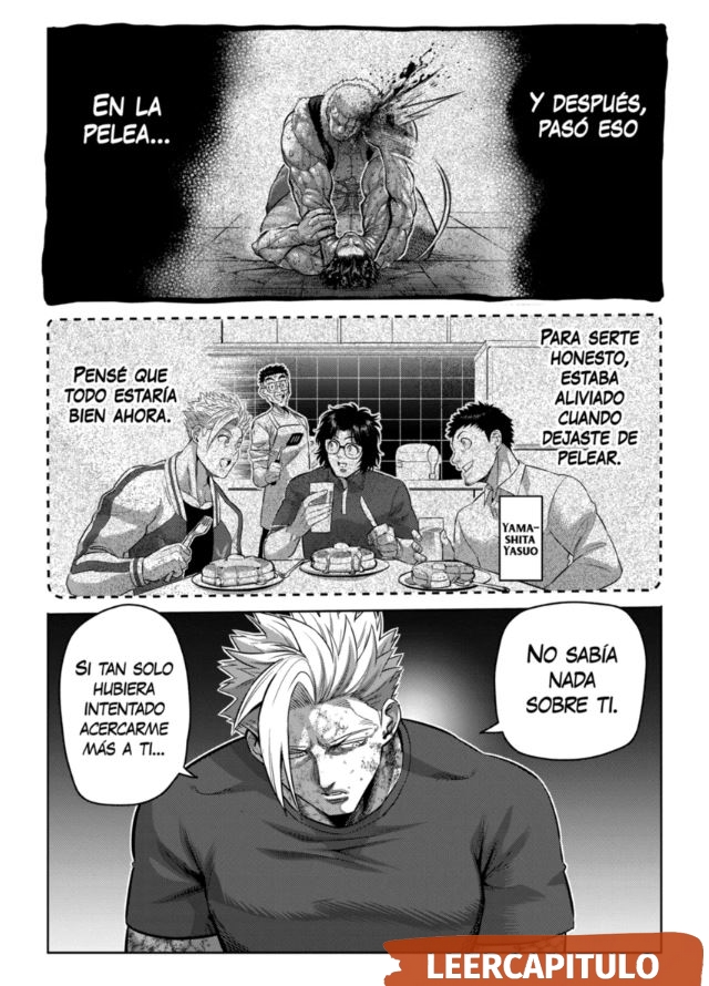 Read Kengan Omega es Manga Online