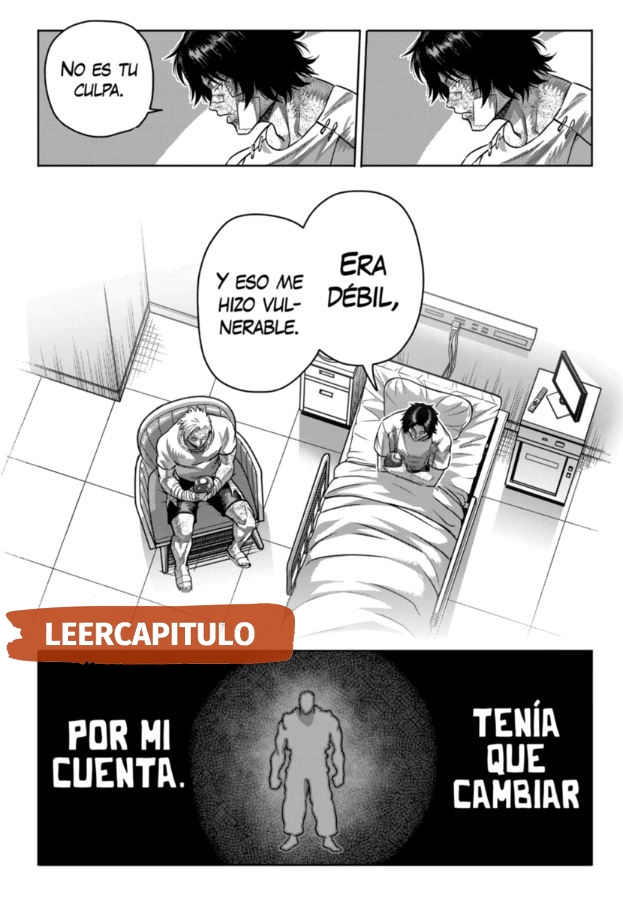 Read Kengan Omega es Manga Online