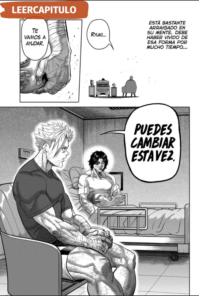 Read Kengan Omega es Manga Online