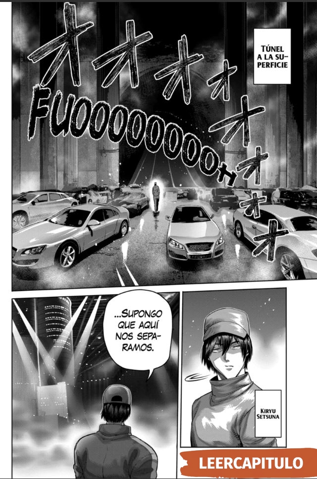 Read Kengan Omega es Manga Online