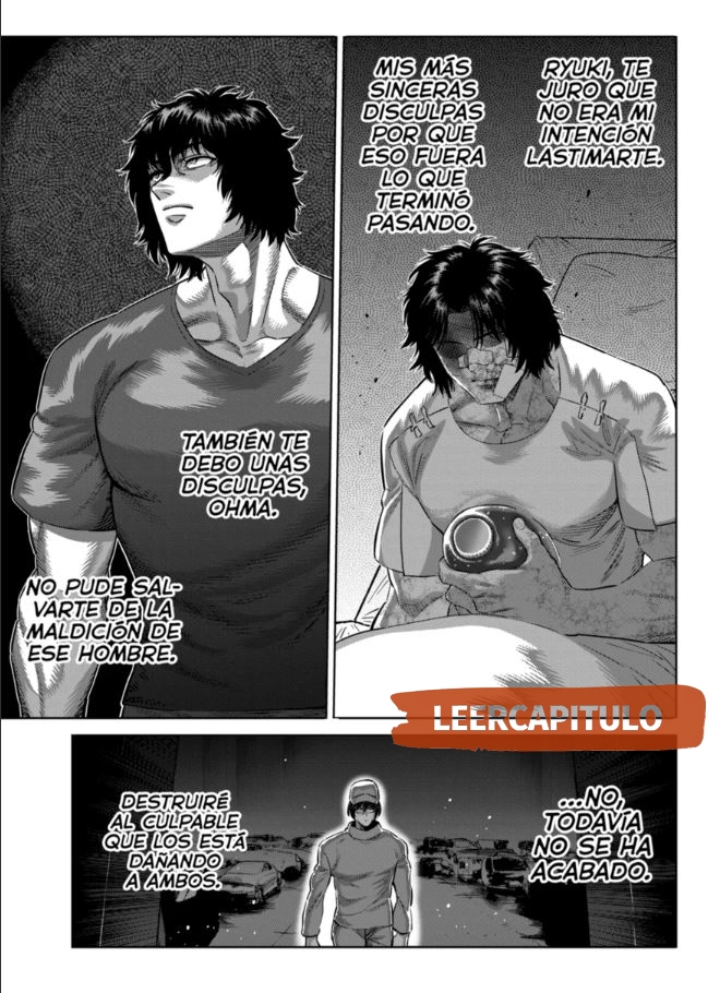 Read Kengan Omega es Manga Online