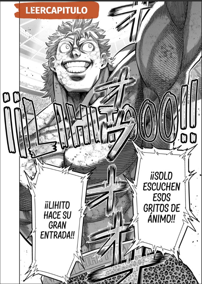 Read Kengan Omega es Manga Online