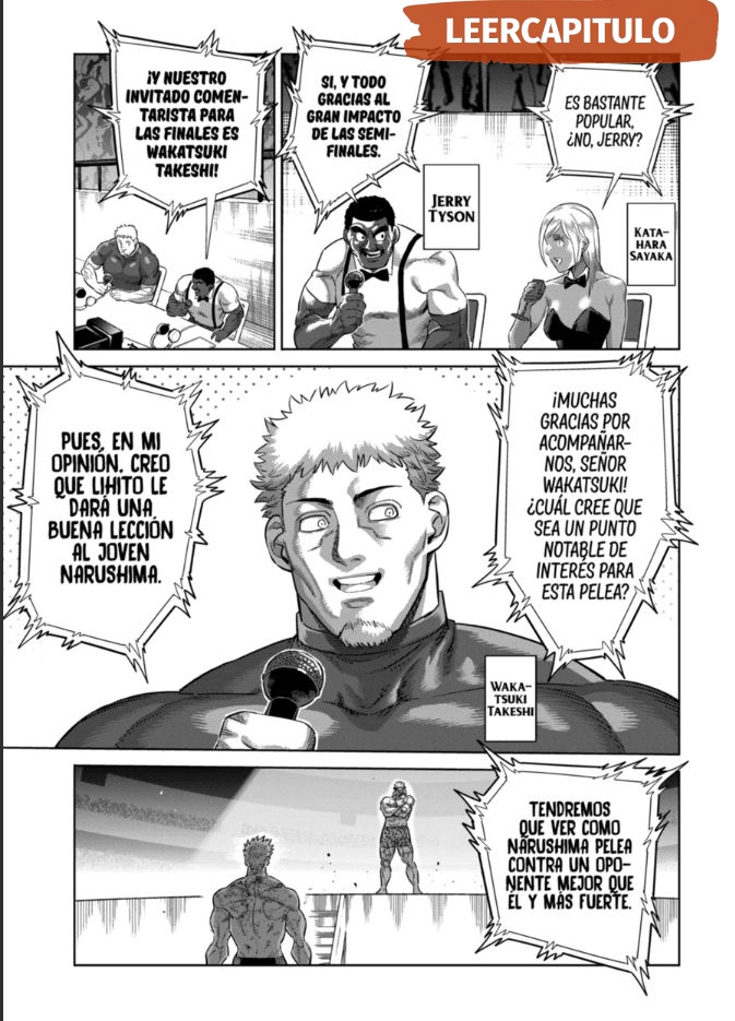 Read Kengan Omega es Manga Online