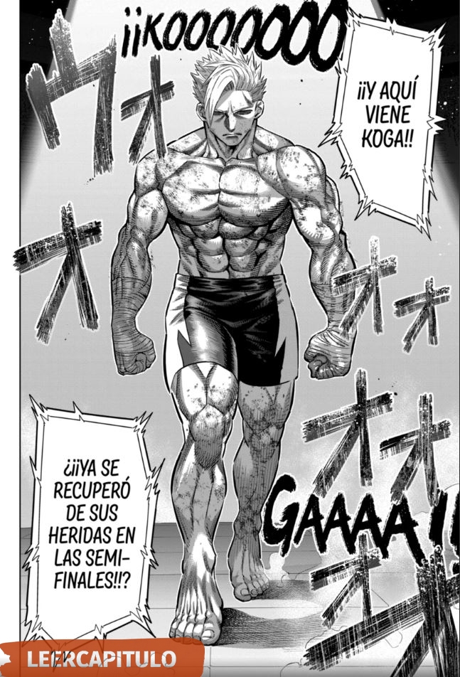 Read Kengan Omega es Manga Online
