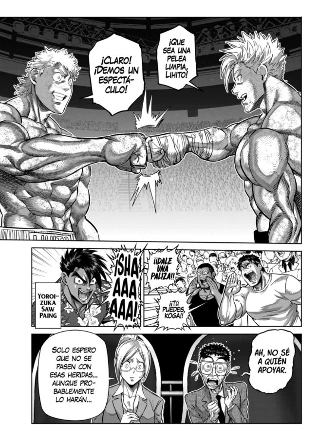 Read Kengan Omega es Manga Online