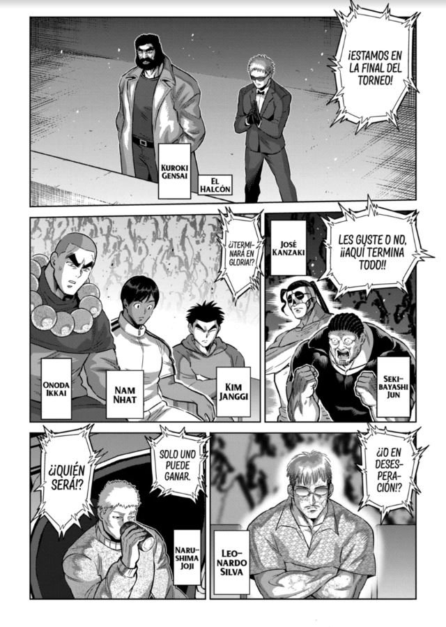 Read Kengan Omega es Manga Online