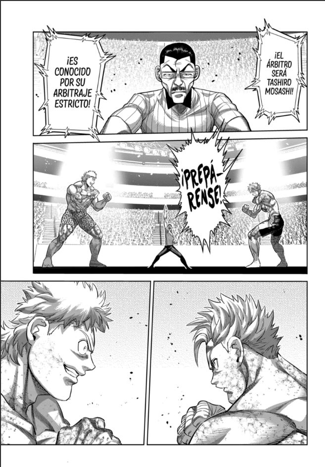 Read Kengan Omega es Manga Online