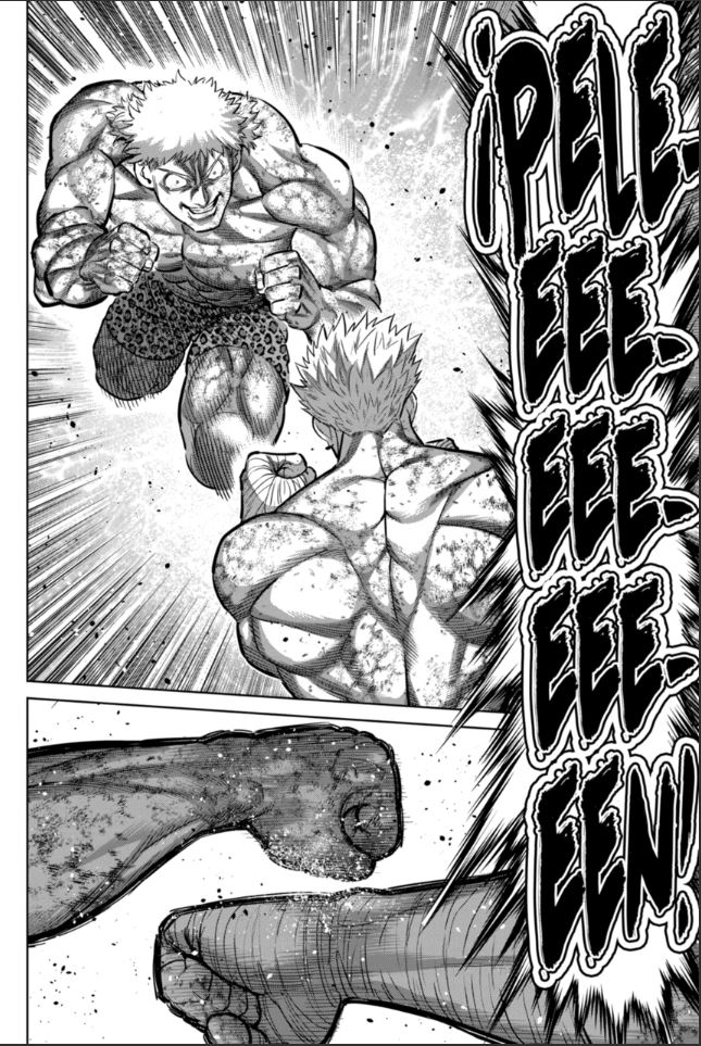 Read Kengan Omega es Manga Online