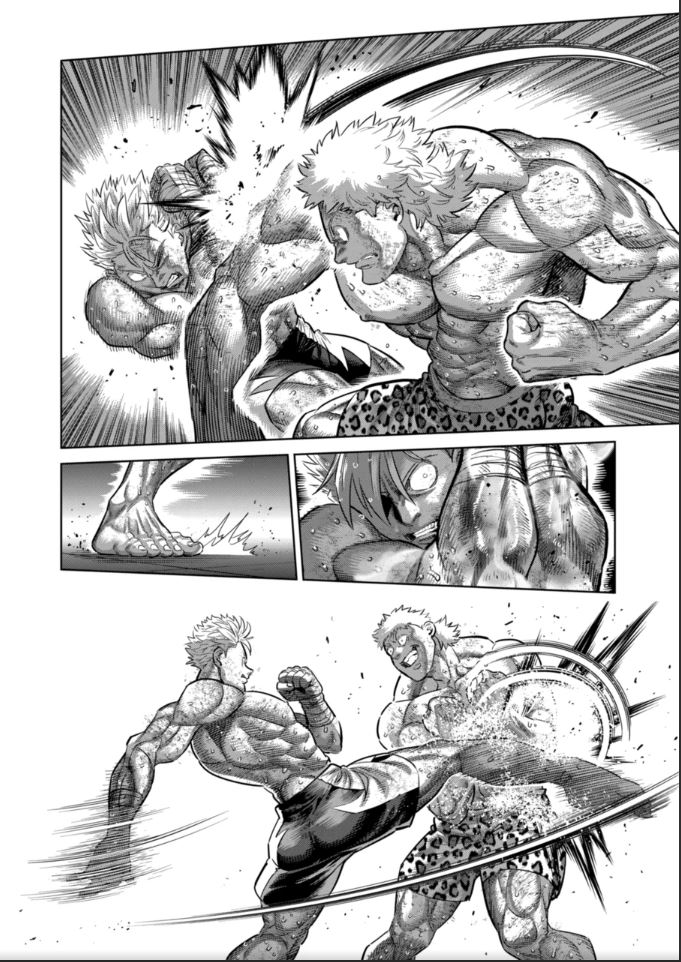Read Kengan Omega es Manga Online