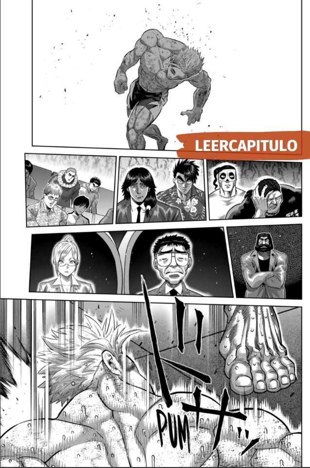 Read Kengan Omega es Manga Online