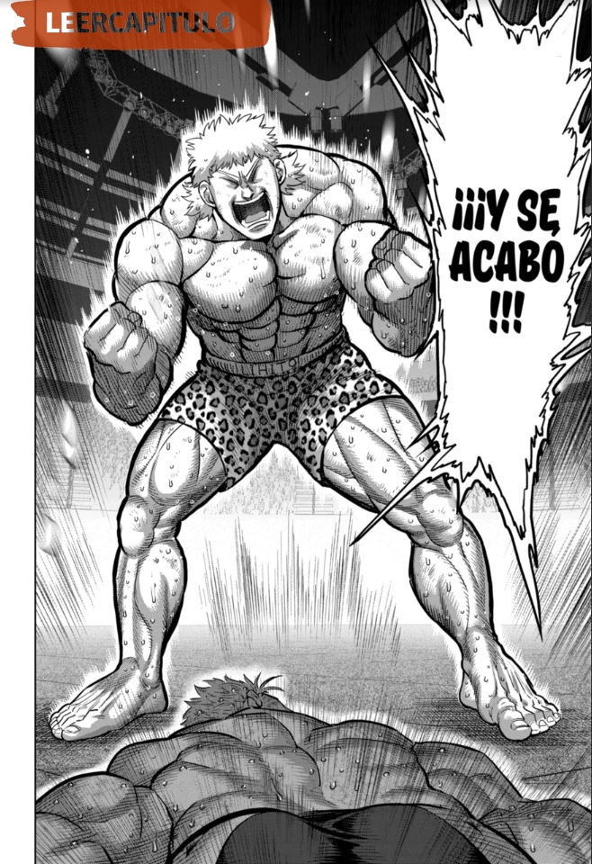 Read Kengan Omega es Manga Online