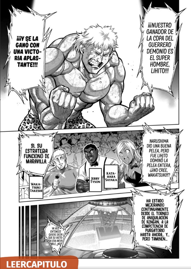 Read Kengan Omega es Manga Online
