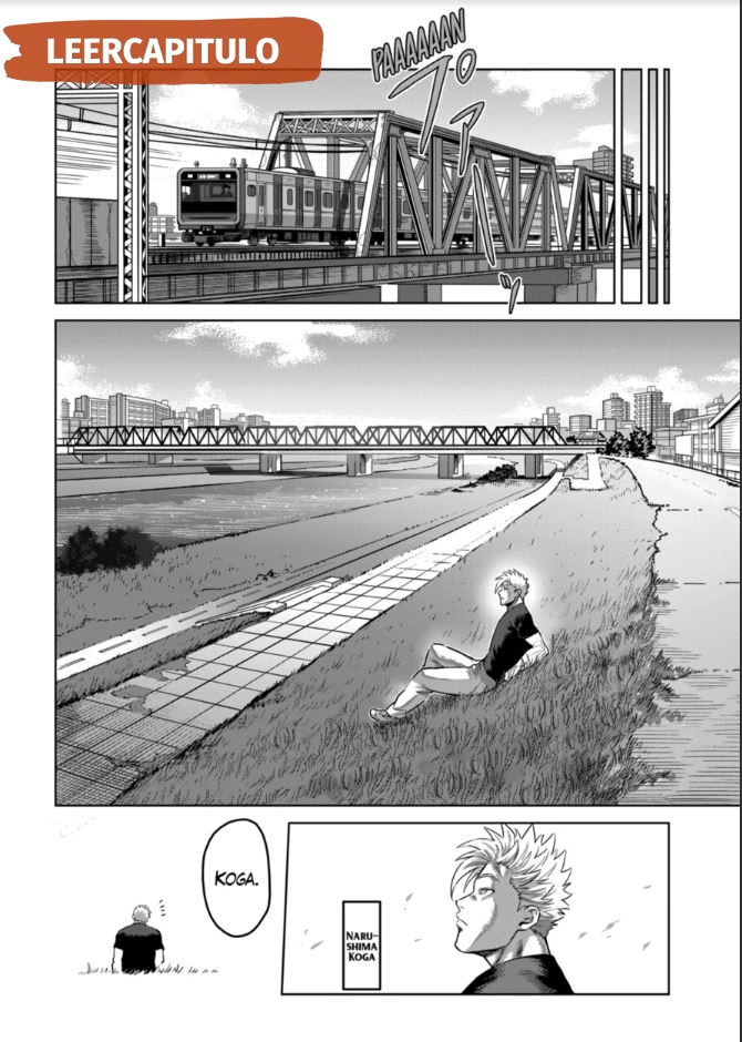 Read Kengan Omega es Manga Online