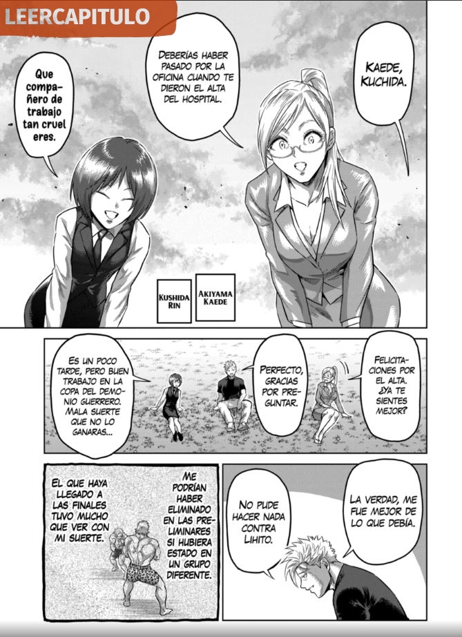 Read Kengan Omega es Manga Online