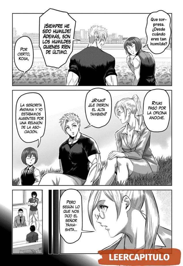 Read Kengan Omega es Manga Online