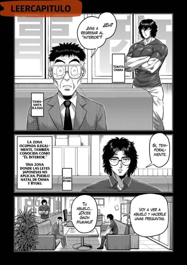 Read Kengan Omega es Manga Online