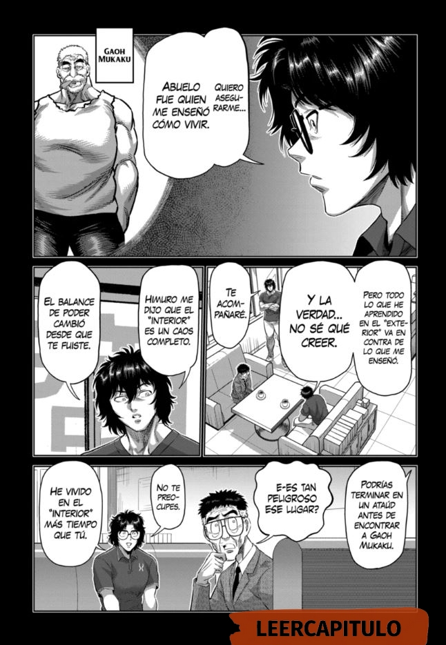 Read Kengan Omega es Manga Online