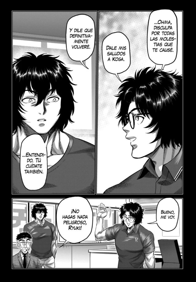 Read Kengan Omega es Manga Online