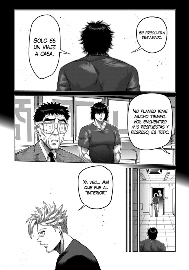Read Kengan Omega es Manga Online
