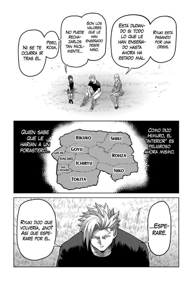 Read Kengan Omega es Manga Online