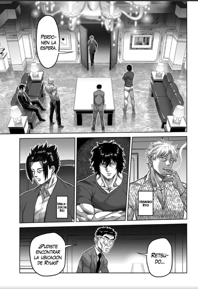 Read Kengan Omega es Manga Online