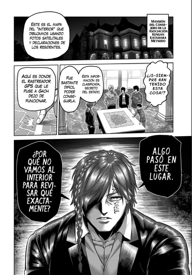 Read Kengan Omega es Manga Online