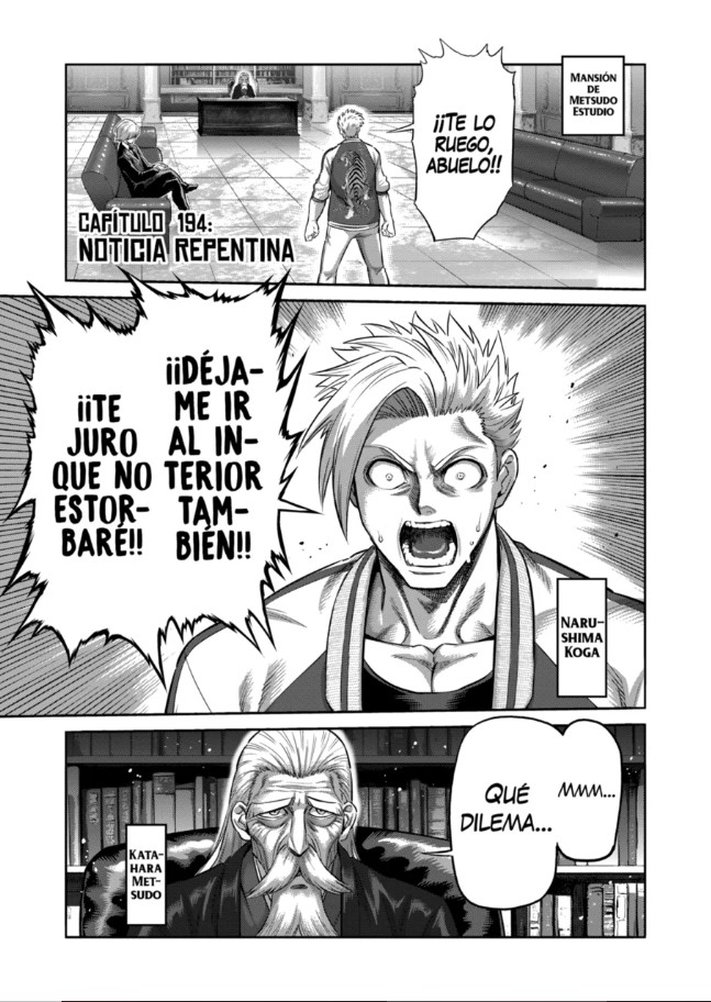 Read Kengan Omega es Manga Online