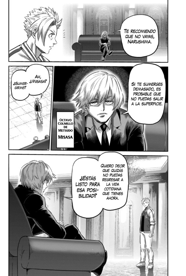 Read Kengan Omega es Manga Online