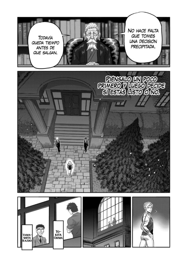 Read Kengan Omega es Manga Online