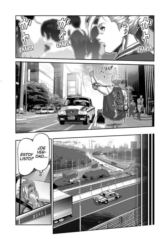 Read Kengan Omega es Manga Online