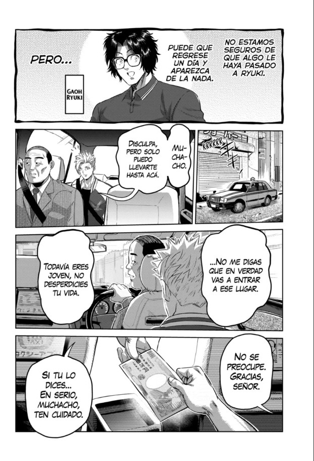 Read Kengan Omega es Manga Online