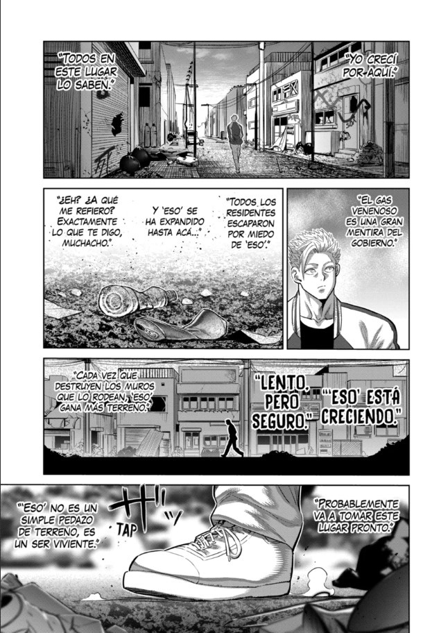 Read Kengan Omega es Manga Online