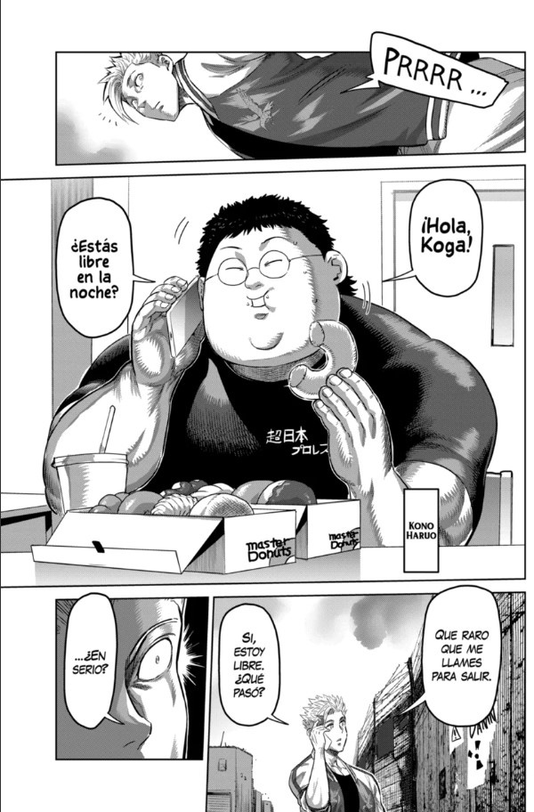 Read Kengan Omega es Manga Online