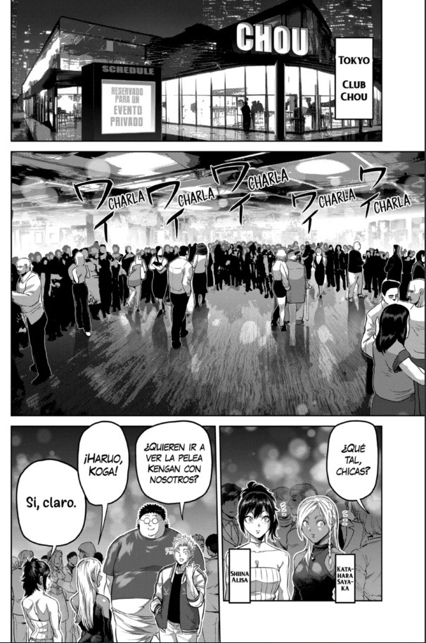 Read Kengan Omega es Manga Online