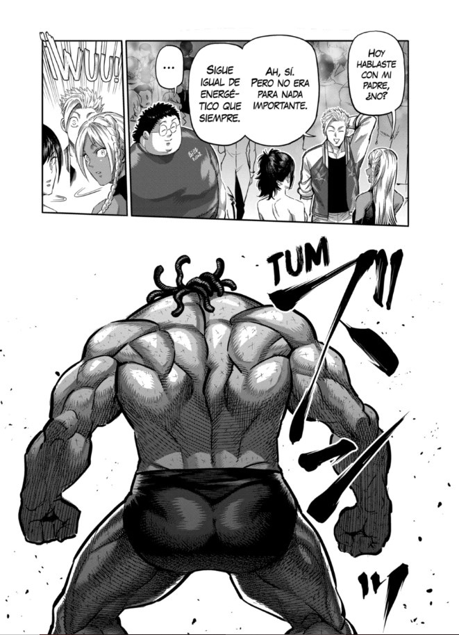 Read Kengan Omega es Manga Online