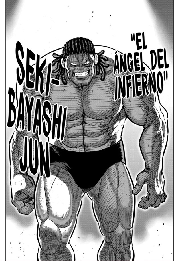 Read Kengan Omega es Manga Online