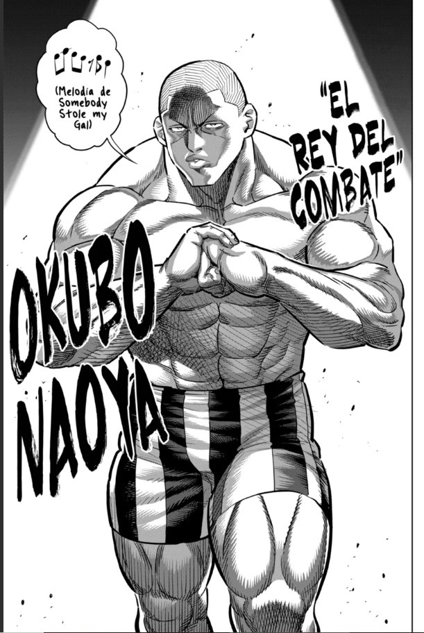 Read Kengan Omega es Manga Online
