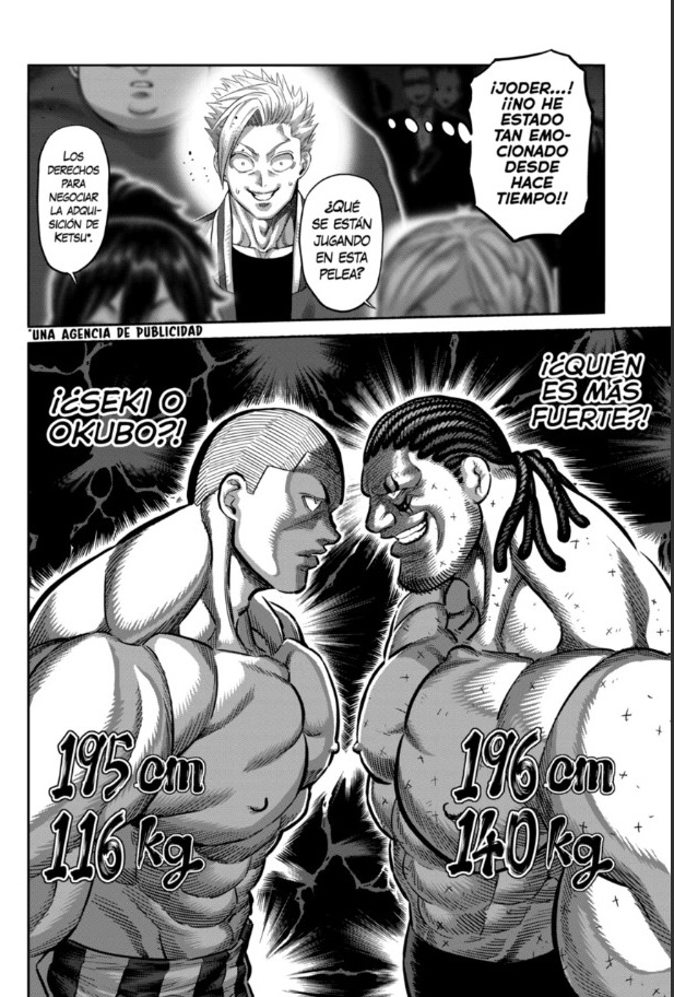 Read Kengan Omega es Manga Online
