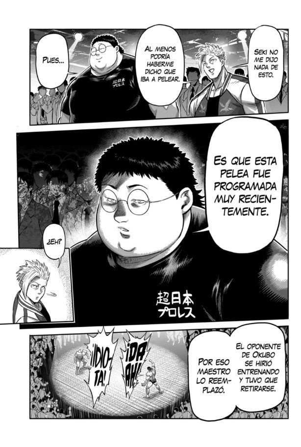 Read Kengan Omega es Manga Online