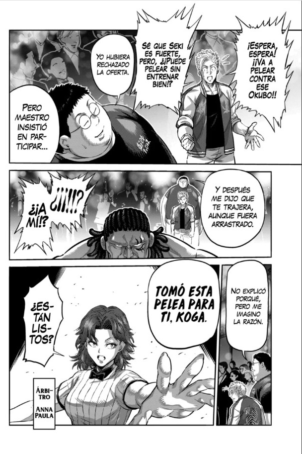 Read Kengan Omega es Manga Online